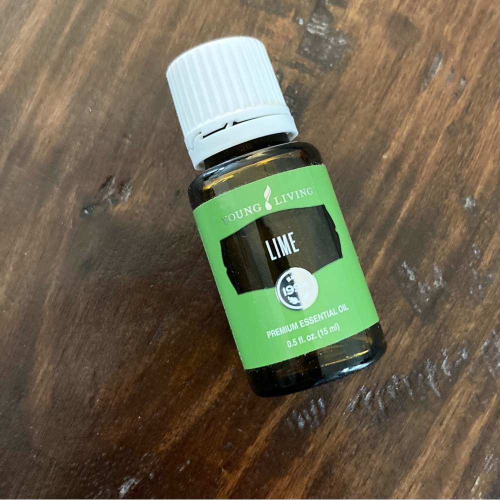 NEW Young Living Lime Essential Oil .5oz 15 ml